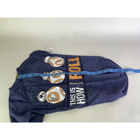 NEW Star Wars BB-8 This is How I Roll Dog Puppy T-Shirt Tee Shirt Size L - Picture 6 of 6